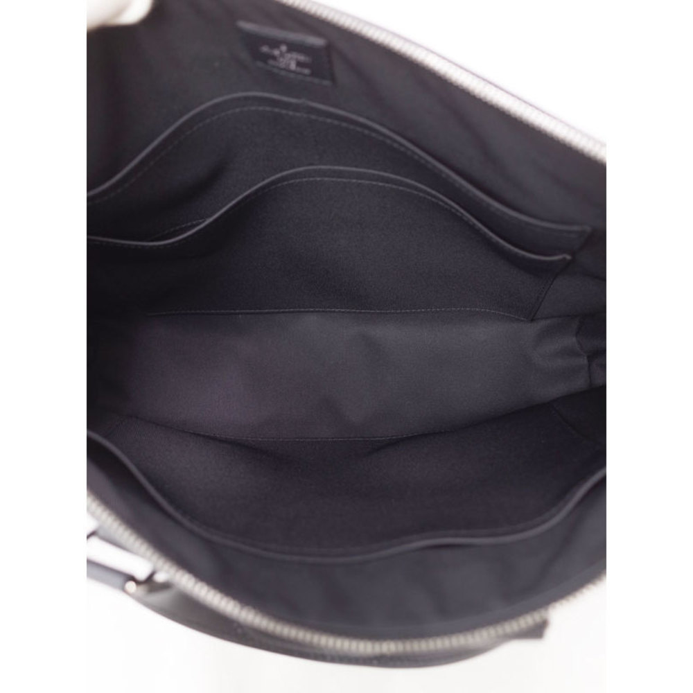 Louis Vuitton Monogram Briefcase Eclipse Bag Blac… - image 3